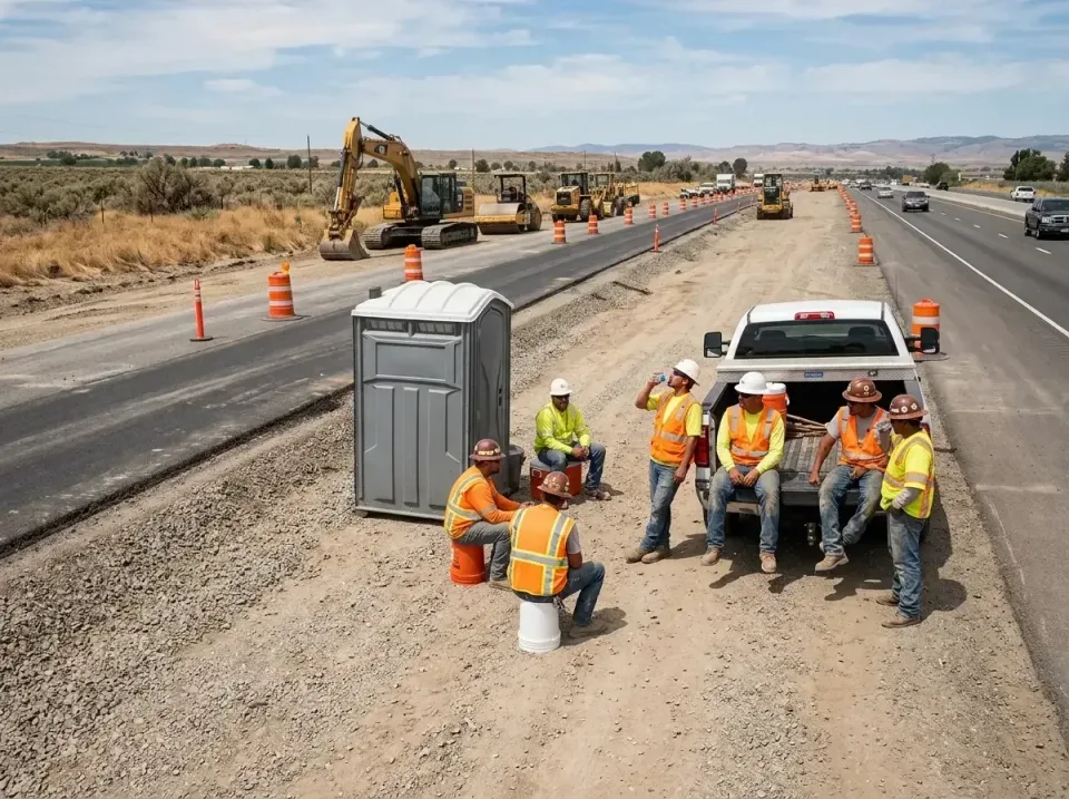 highway-road-construction-crew-007 — frequently asked questions, Porta Potty and Restroom Rentals in Fairview, TN